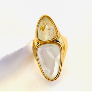 kendra scott Margot Vintage Gold Cocktail Ring